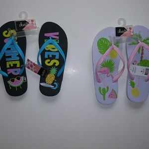 Girls Chatties Flip Flops